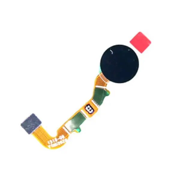 MR3_114772 Шлейф redmi 9, poco m2 зі сканером відбитку пальця black 