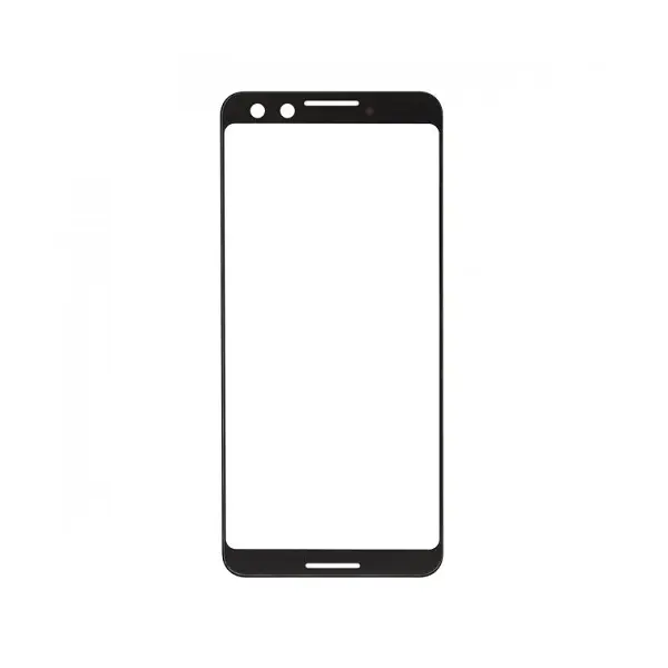 MR3_115072 Скло корпусу для google pixel 3 black оригінал 