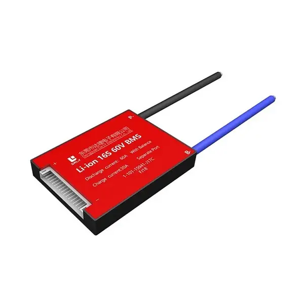 MR3_115109 Плата захисту акумулятора bms daly 16s 60a 60v li-ion 