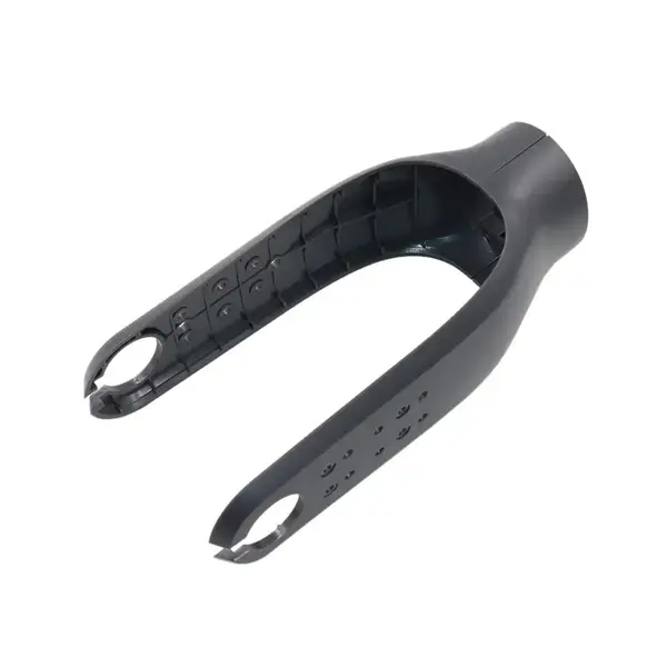 MR3_115174 Кожух пластиковий для передньої вилки xiaomi mi electric scooter m365, 1s, essential, pro, pro2, 3 black 