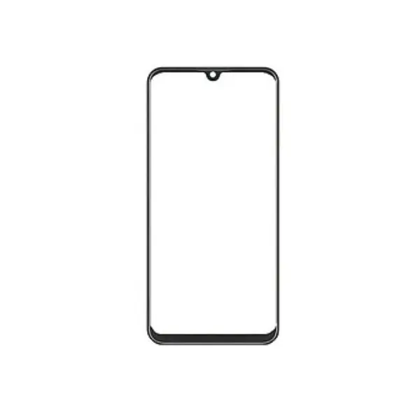 MR3_115374 Скло корпусу для zte blade v10 vita з оса-плівкою, black 