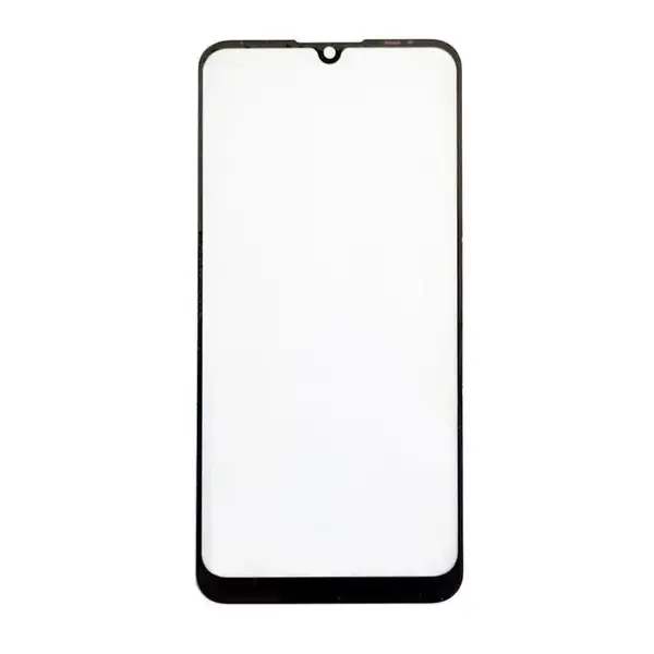 MR3_115375 Скло корпусу для zte blade v10 з оса-плівкою, black 