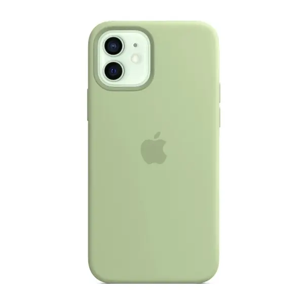 MR3_115618 Чохол silicone case для iphone 11 (1) mint square side (квадратний) 