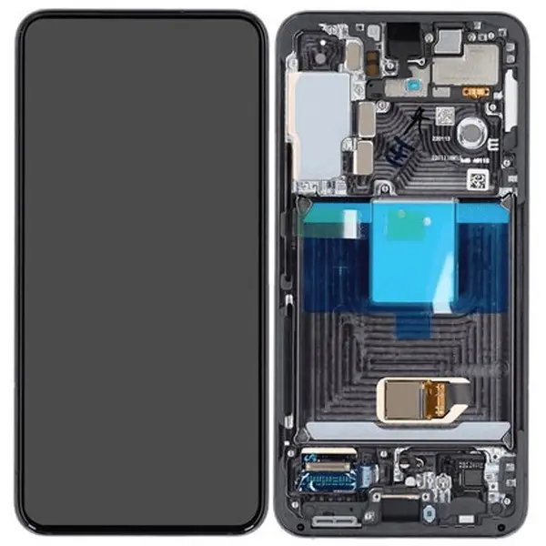 MR3_115644 Дисплей samsung sm-s901 galaxy s22 (2022), з сенсором, та рамкою phantom black сервісний оригінал 