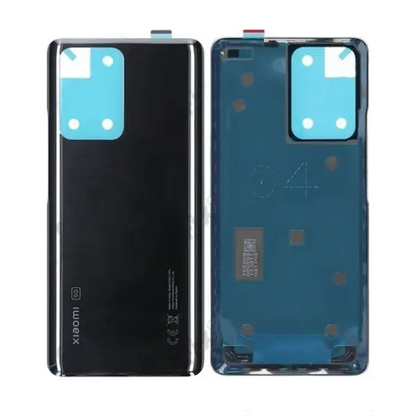 MR3_115824 Задня кришка xiaomi 11t, 11t pro meteorite gray оригінал (prc) 
