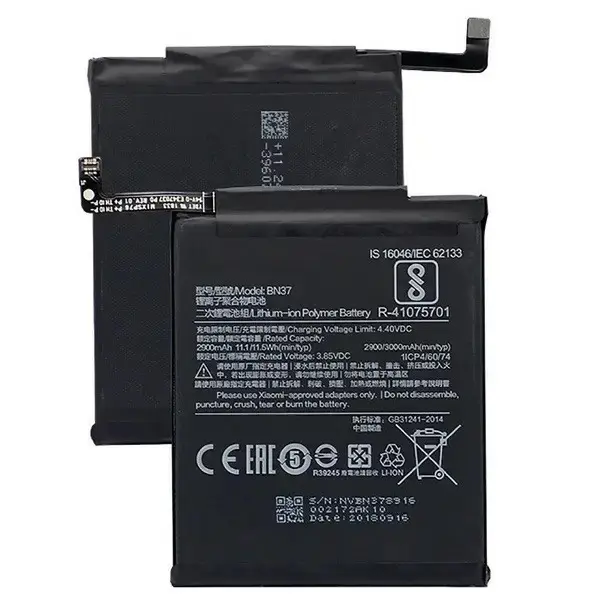 MR3_115897 Акумулятор redmi 6, redmi 6a (bn37), оригінал (prc), (тех. пак) 