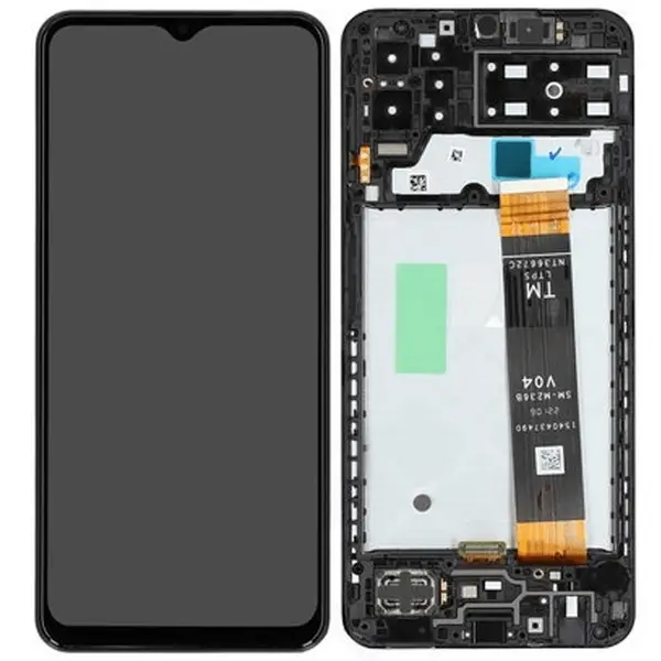 MR3_115926 Дисплей samsung sm-a135 galaxy a13 4g (2022), з сенсором, та рамкою black сервісний оригінал 