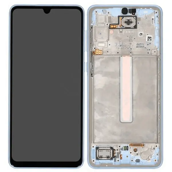 MR3_115928 Дисплей samsung sm-a336 galaxy a33 5g (2022), з сенсором, та рамкою blue сервісний оригінал 