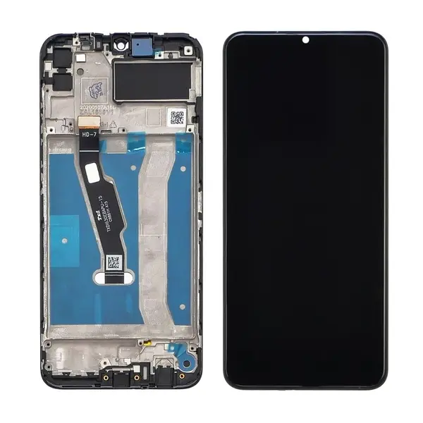 MR3_116058 Дисплей honor 9a (2020), y6p, з сенсором, та рамкою black 