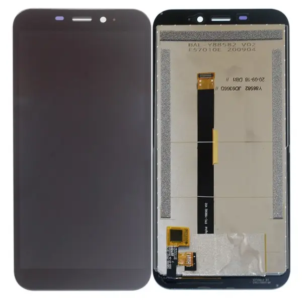MR3_116061 Дисплей ulefone armor x8, x8i, з сенсором, original (prc), чорний 