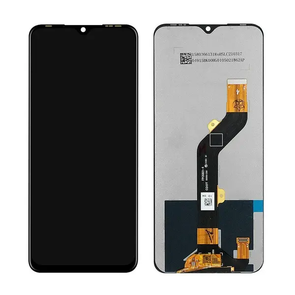 MR3_116152 Дисплей infinix hot 10s, infinix hot 10t (x689c), з сенсором, black 