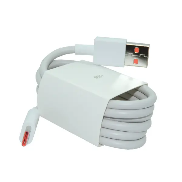 MR3_116308 Кабель usb xiaomi type-c 6a, 1m білий 