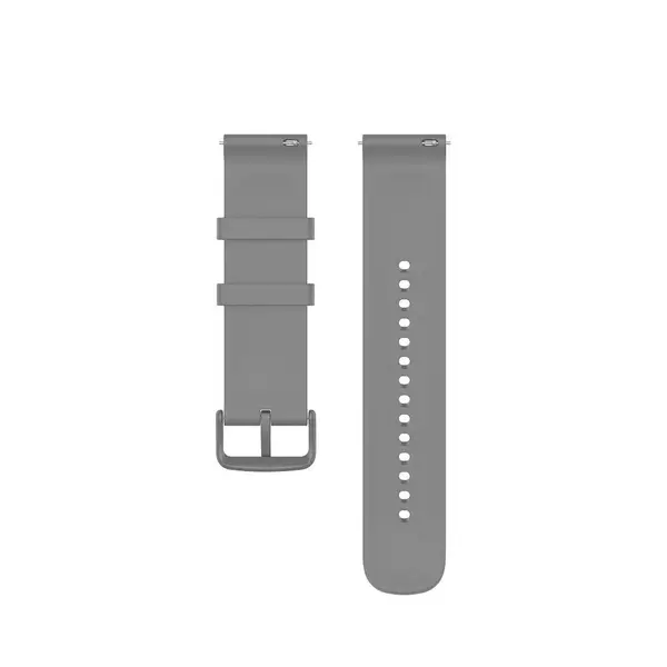 MR3_116418 Ремінець huawei watch 3 22mm силіконовий original design сірий 
