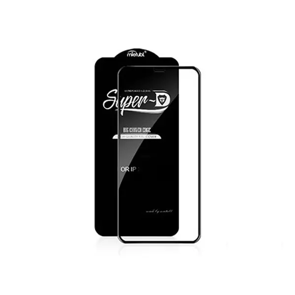 MR3_116652 Скло iphone xr (2018), 11 mietubl super-d чорний, без упаковки 