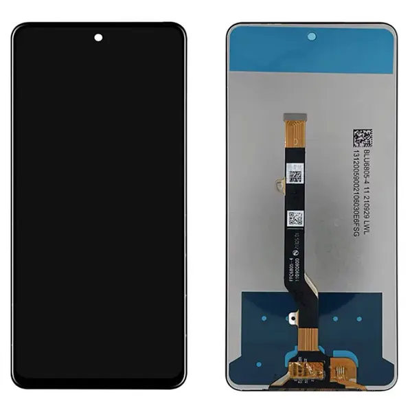 MR3_117111 Дисплей tecno camon 19 (ci6n), з сенсором, black 