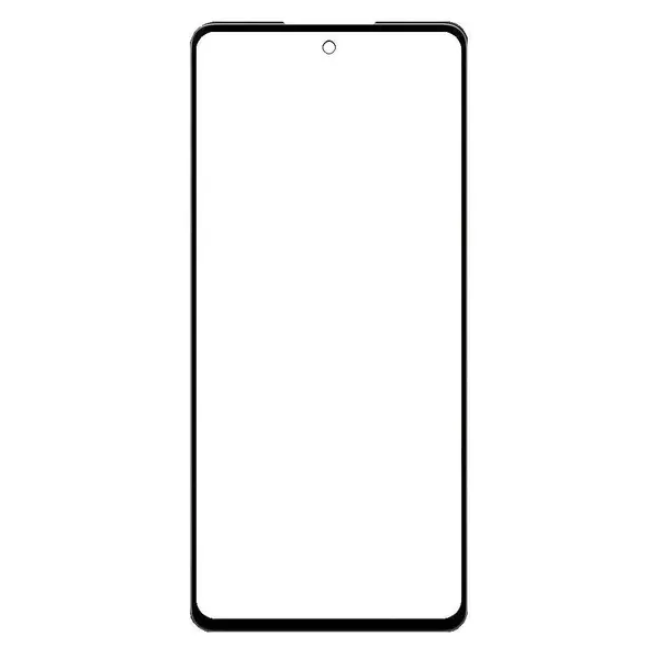 MR3_117173 Скло корпусу для samsung a725, a726 galaxy a72 (2021) black оригінал 