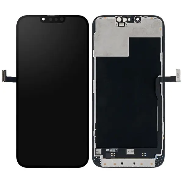 MR3_117314 Дисплей iphone 13 pro max, з сенсором, та рамкою black, знятий оригінал 