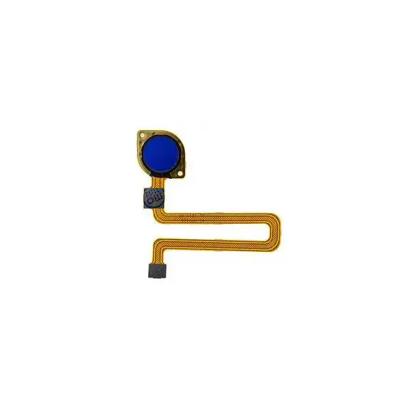 MR3_117563 Шлейф redmi 9c, poco c31, redmi 10a зі сканером відбитку пальця twilight blue 