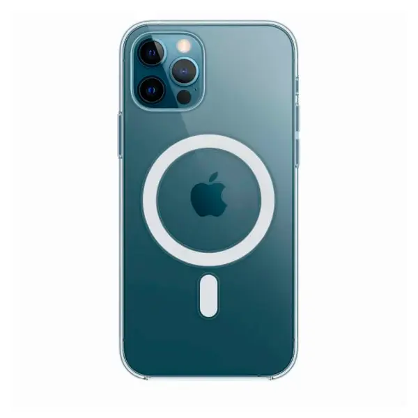 MR3_118159 Чохол силіконовий magsafe iphone 14 pro max прозорий PRC