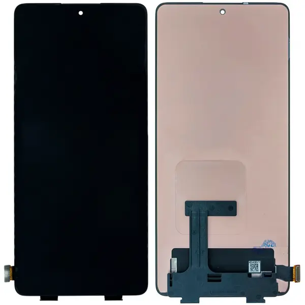 MR3_118581 Дисплей xiaomi 11t, 11t pro, poco f4 gt (2022), з сенсором, meteorite gray оригінал 