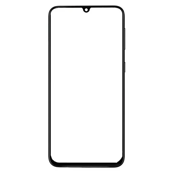 MR3_118935 Скло корпусу для samsung m317 galaxy m31s (2020) з oca-плівкою, black 