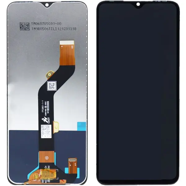 MR3_119024 Дисплей infinix hot 9 play (x680, x680b, x680c), з сенсором, black 