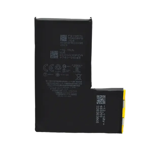 MR3_119427 Акумулятор iphone 13 pro оригінал (prc), без шлейфу, (без logo) 3095mah 