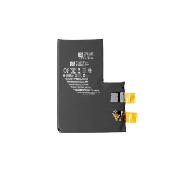 MR3_119430 Акумулятор iphone 13 pro max оригінал (prc), без шлейфу, (без logo) 4352mah 