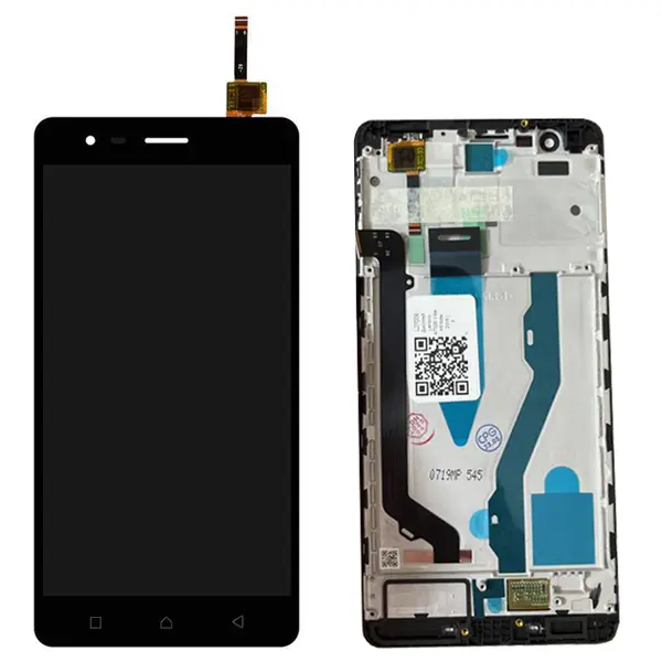 MR3_119547 Дисплей lenovo a7020 vibe k5 note (a7020a40), vibe k5 note pro (a7020a48), з сенсором, та рамкою black 