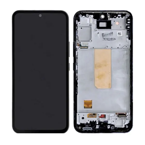 MR3_119621 Дисплей samsung sm-m546 galaxy m54 5g (2023), з сенсором, та рамкою black сервісний оригінал 