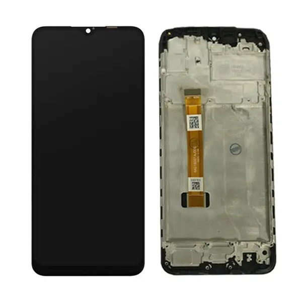 MR3_119860 Дисплей realme 5, з сенсором, та рамкою black original prc 