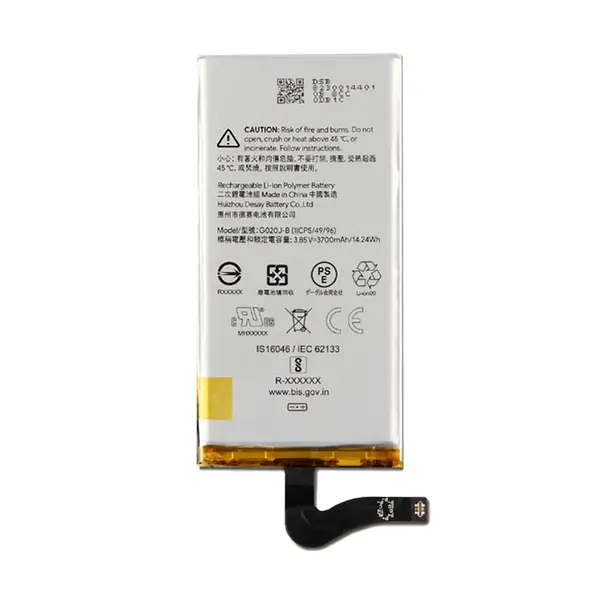 MR3_120162 Акумулятор google pixel 4 (g020i-b), оригінал (prc), (тех. пак) 