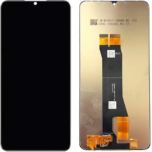 MR3_121027 Дисплей zte blade v50 vita, з сенсором, original (prc), чорний 