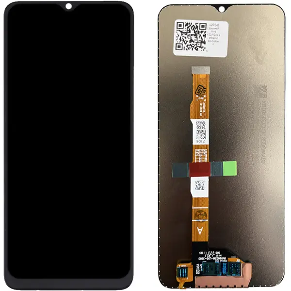 MR3_121643 Дисплей vivo y22, y22s, з сенсором, original (prc), чорний 