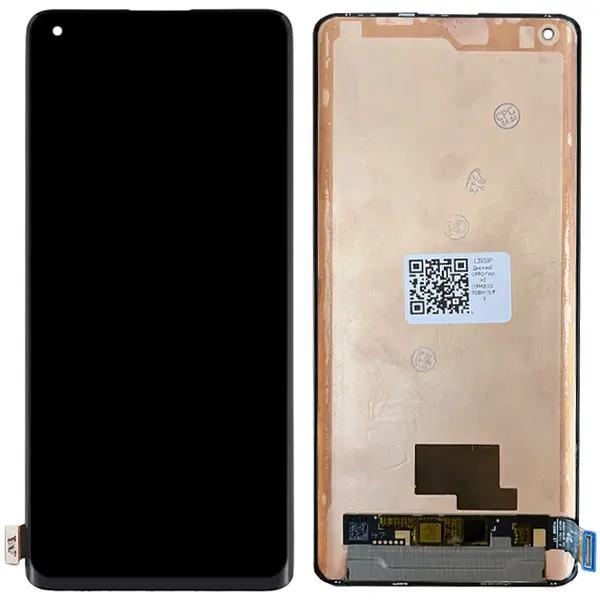 MR3_121811 Дисплей oppo find x2, oppo find x2 pro, з сенсором, original (prc), чорний 