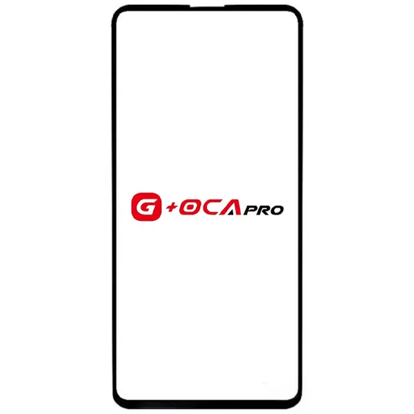 MR3_121907 Скло корпусу для g, oca pro redmi 9, poco m2 з oca-плівкою, black 