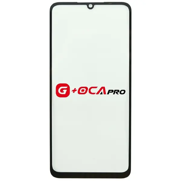 MR3_121913 Скло корпусу для g, oca pro redmi 13c, poco c65 з oca-плівкою, black 