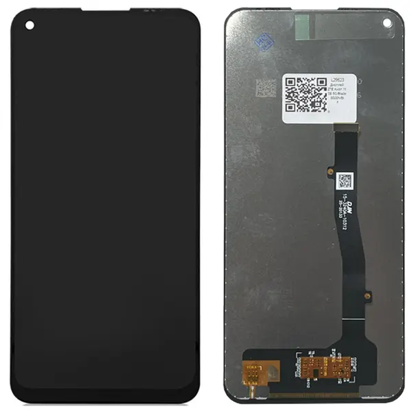 MR3_121937 Дисплей zte axon 11 se 5g, blade 9000n, blade v2020 5g, з сенсором, original (prc), чорний 