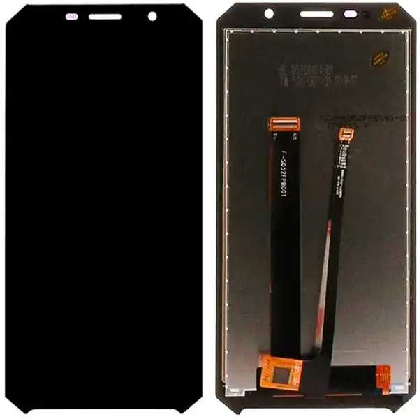MR3_122176 Дисплей doogee s60, s60 lite, з сенсором, original (prc), чорний 