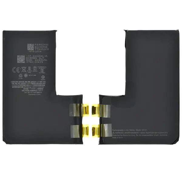 MR3_122439 Акумулятор iphone 15 pro max оригінал (prc), без шлейфу, (без logo) 4422mah 
