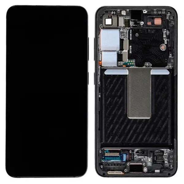 MR3_122657 Дисплей samsung sm-s921 galaxy s24 5g (2024), з сенсором, та рамкою black сервісний оригінал 