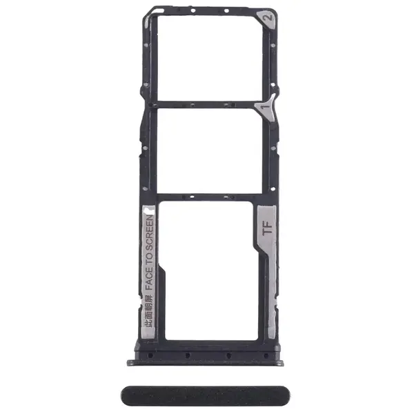 MR3_122907 Тримач sim-карти redmi 13c black PRC