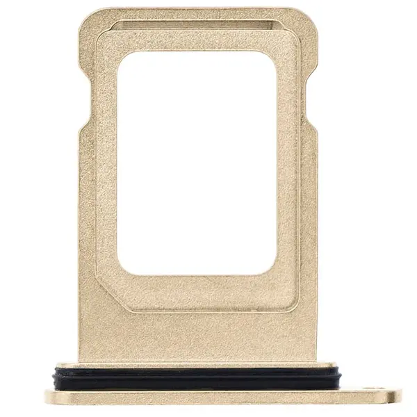 MR3_122939 Тримач sim-карти iphone 13 pro max gold (one sim) 