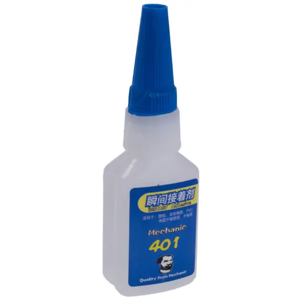 MR3_123107 Клей mechanic 401 універсальний суперклей, 20ml 