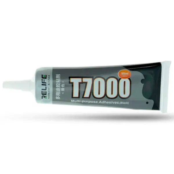MR3_123119 Клей силіконовий relife t7000, 50ml, чорний 