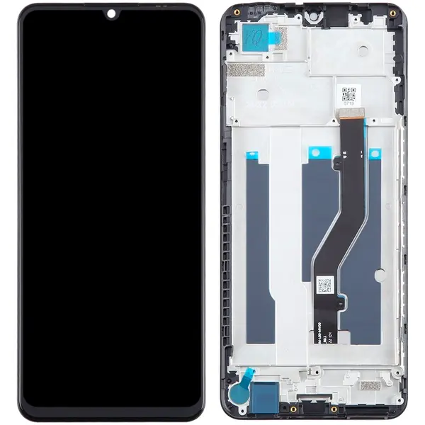 MR3_123222 Дисплей zte blade v40 vita, з сенсором, та рамкою black 