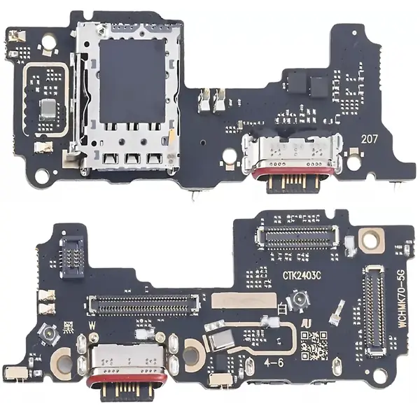 MR3_123289 Нижня плата poco f6 pro оригінал (prc) 