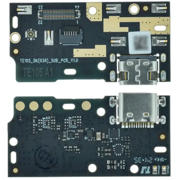 MR3_123304 Нижня плата blackview bv5200, bv5200 pro оригінал 