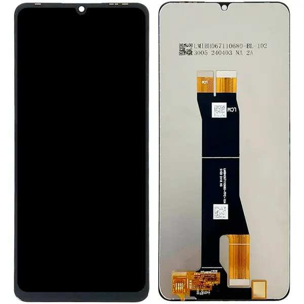 MR3_123328 Дисплей zte blade v50 vita, з сенсором, black 