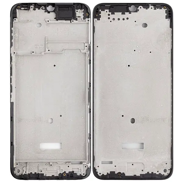 MR3_123354 Рамка дисплея для tecno spark 7, 7 go black 
